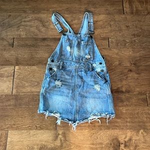 chelsea and violet overalls: skirt 🌺👖